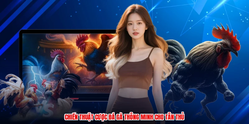 Chiến thuật cược đá gà thông minh cho tân thủ