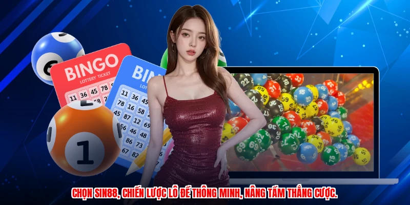 Chọn SIN88, chiến lược lô đề thông minh, nâng tầm thắng cược.