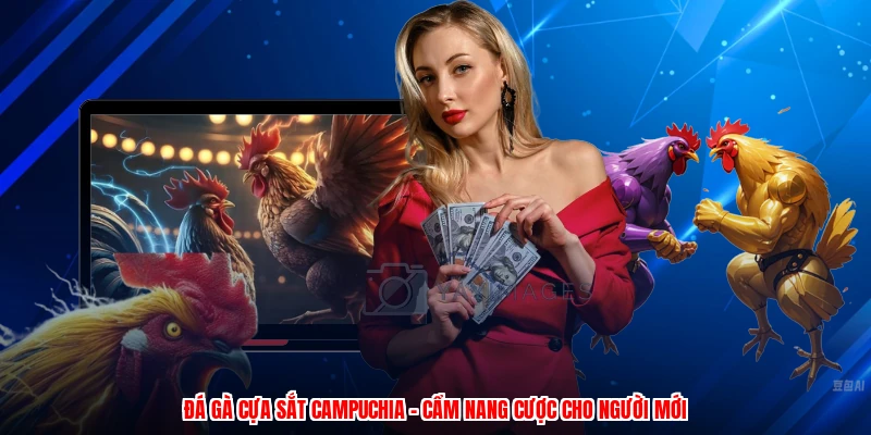 Đá Gà Cựa Sắt Campuchia - Cẩm Nang Cược Cho Người Mới