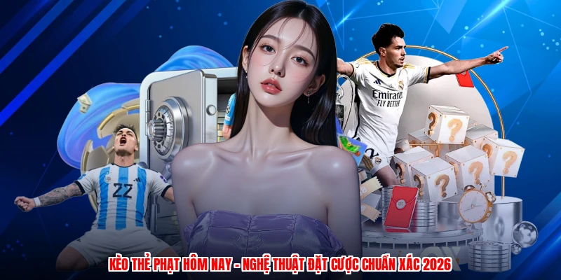 Kèo Thẻ Phạt Hôm Nay - Nghệ Thuật Đặt Cược Chuẩn Xác 2026