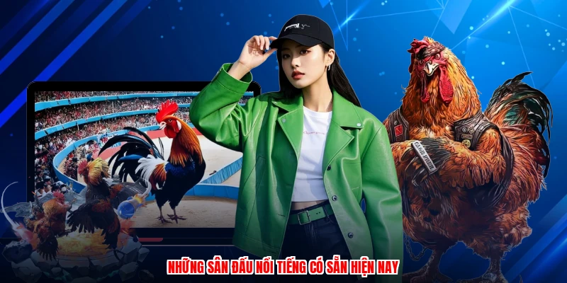Những sân đấu nổi tiếng có sẵn hiện nay