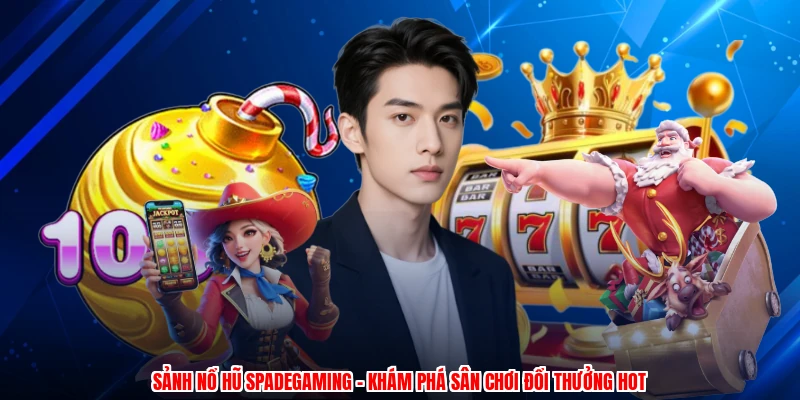 Sảnh Nổ Hũ Spadegaming - Khám Phá Sân Chơi Đổi Thưởng Hot