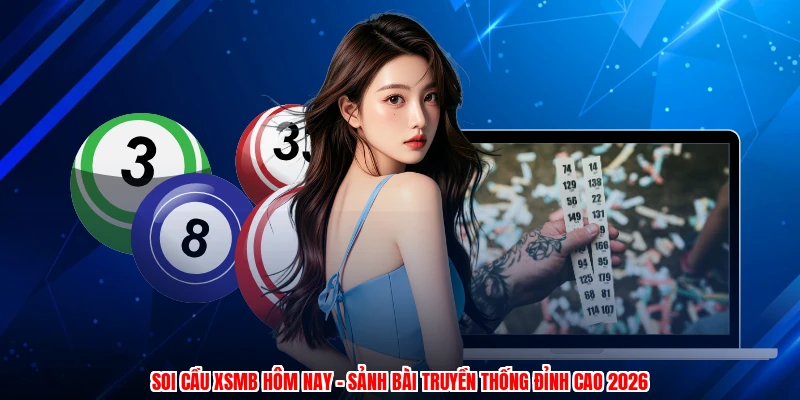 Soi Cầu XSMB Hôm Nay - Sảnh Bài Truyền Thống Đỉnh Cao 2026