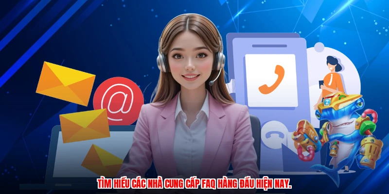 Tìm hiểu các nhà cung cấp faq hàng đầu hiện nay.