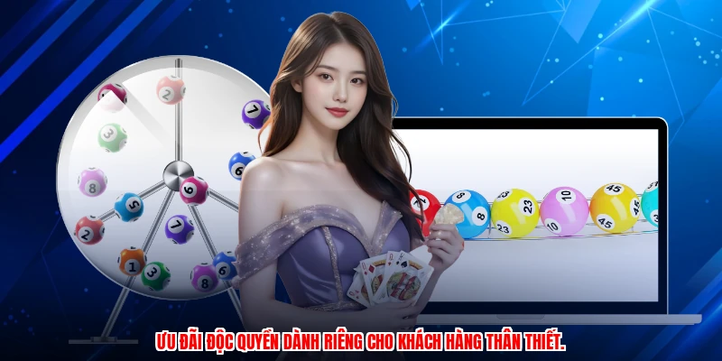 Ưu đãi độc quyền dành riêng cho khách hàng thân thiết.